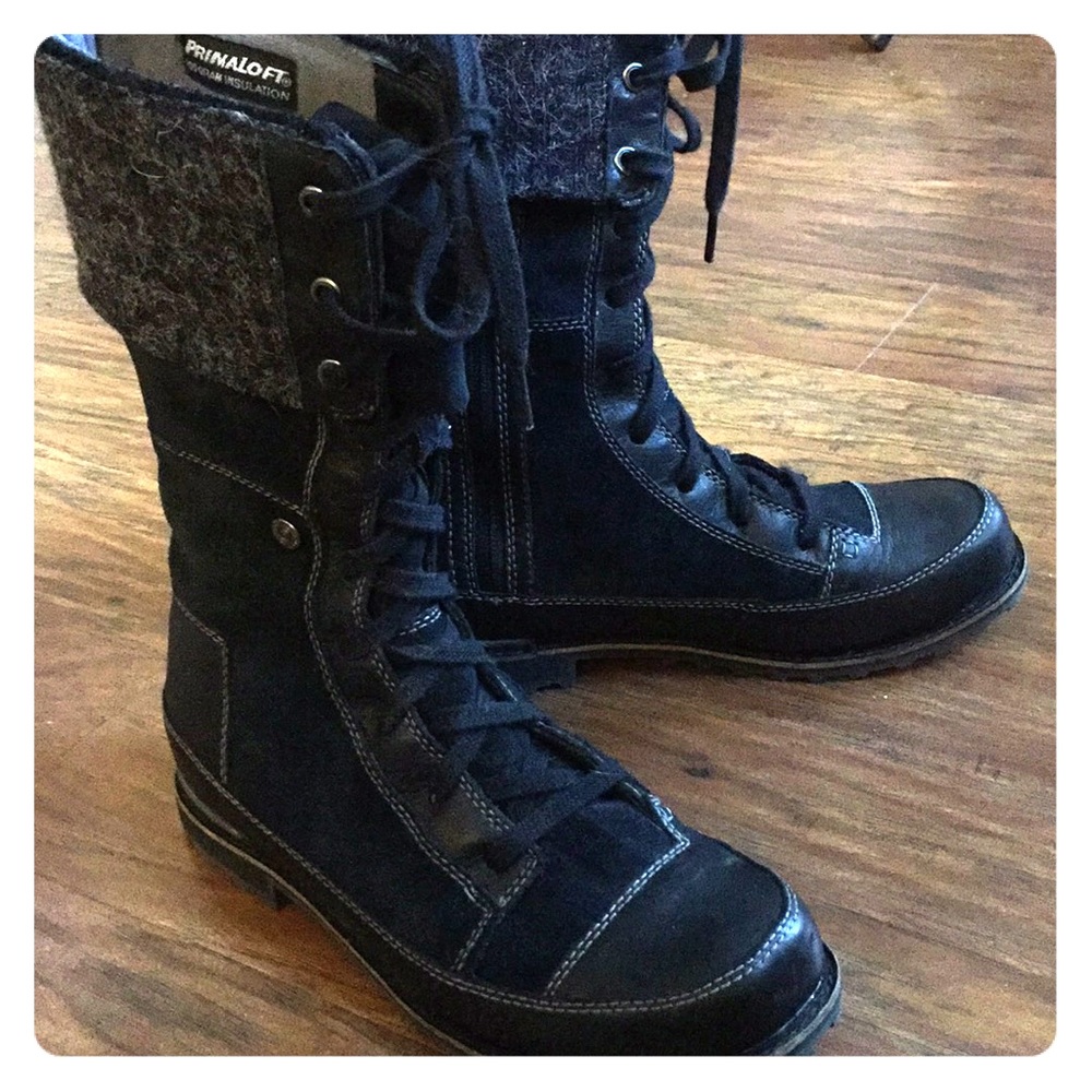 North Face Insulated Boots
